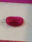 NATURAL EARTHMINED GGL CERTIFIED GEM TESTED HEATED OVAL PINK SAPPHIRE 6.67 CT — photo 7