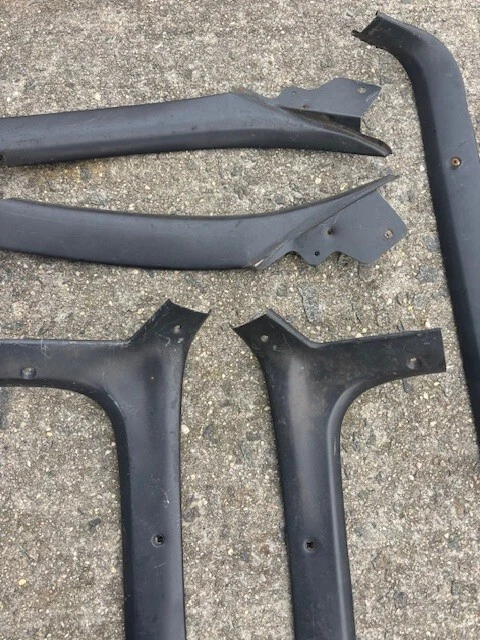 Juego de molduras de techo interior Ford Torino Fairlane Fastback 1968 1969 usado Foto 2 de 3