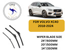 <!--F#f_0-->WIPER BLADES FOR VOLVO XC40 2018-2024<!--F/-->