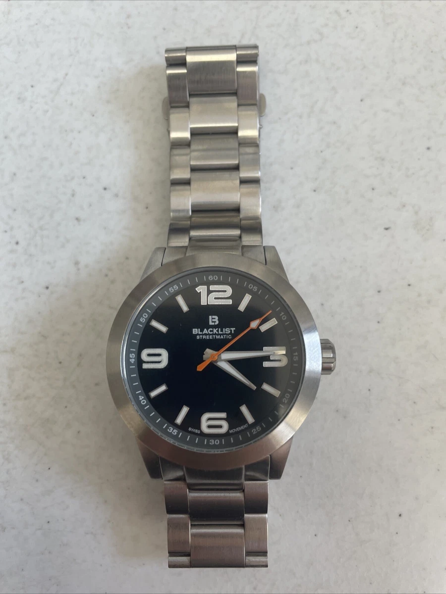 Blacklist Wristwatches for sale | eBay