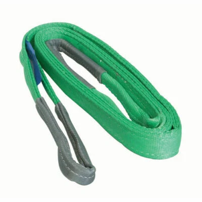 1.5 / 2m Webbing Sling Recovery Breakdown 50MM Strap Hoist Lifting Strop 2 Tonne