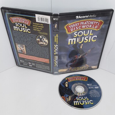 Terry Pratchett's Discworld Soul Music DVD 