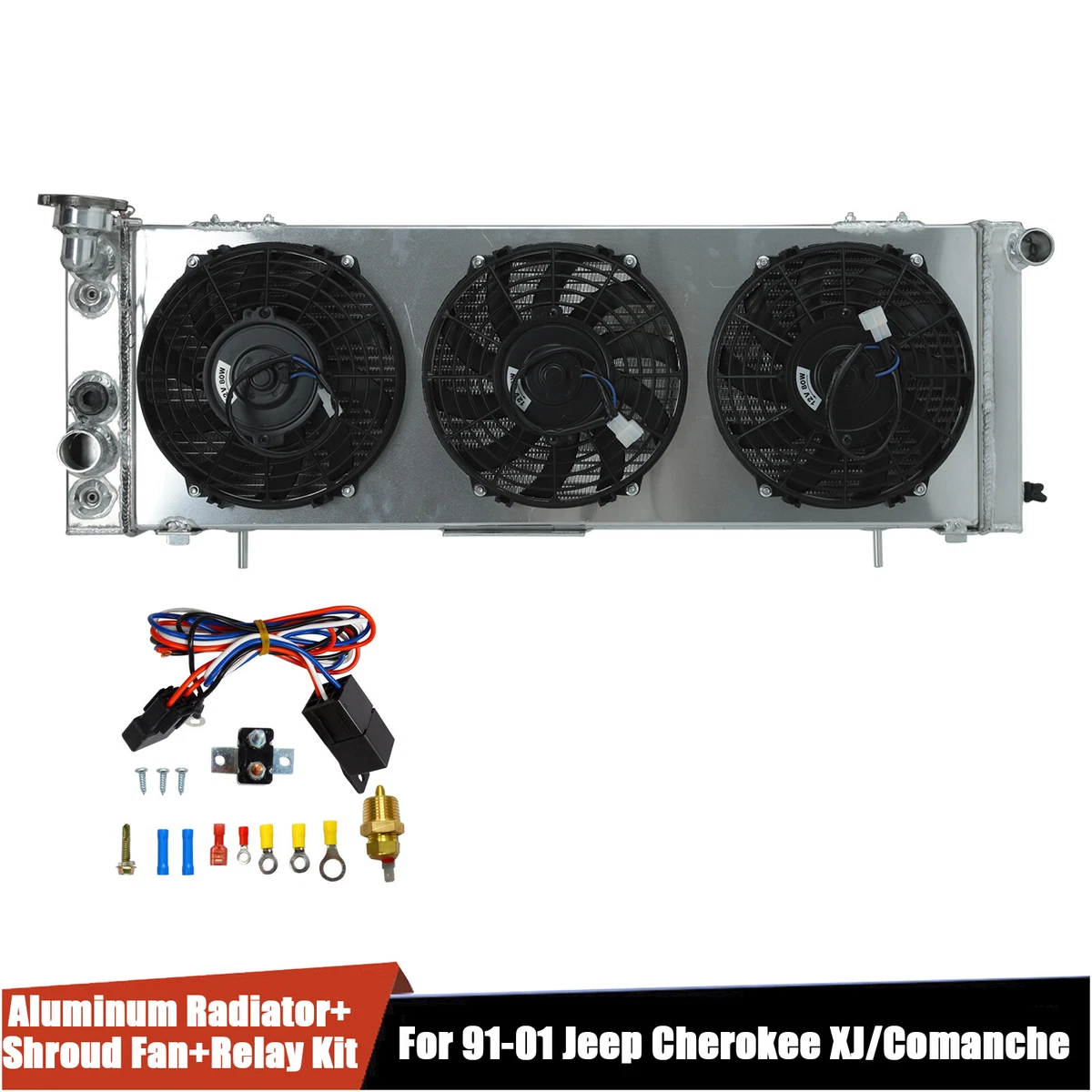Las mejores ofertas en Radiadores de Motor Custom para 1998 Jeep Cherokee | eBay