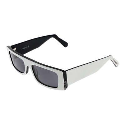 GCDS Sonnenbrille GD0009 23A 57 Unisex WeiÃŸ