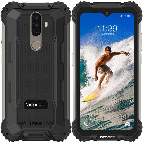 DOOGEE S58 Pro Outdoor Smartphone Ohne Vertrag Handy, 4G Android 6GB+64GB - Zdjęcie 11 z 13