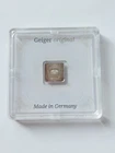 Geiger Edelmetalle Silver Bar Original .999 Silver Bar in Assay- 1 GRAM- no. 1
