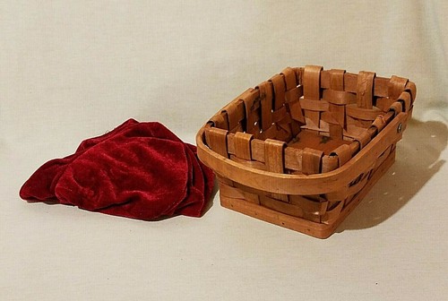 Cesto decorativo con manico natalizio stagionale e fodera rimovibile per tutte le occasioni - Foto 4 di 12