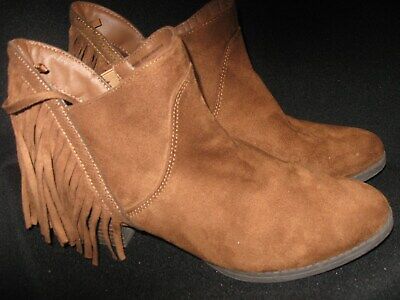 faded glory suede boots