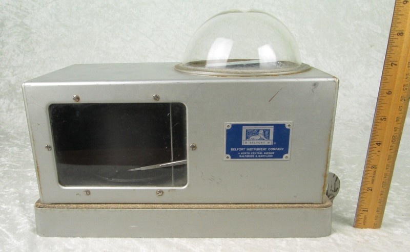 Belfort Instruments Pyranograph Model 5-3850A Solar Radiation Weather Instrument