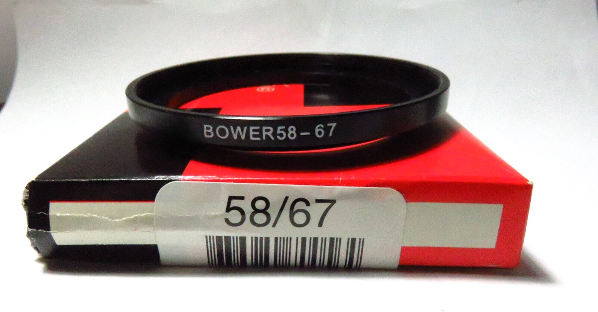 58-67 Step-UP Ring for lens 58mm to filter 67mm, adapter