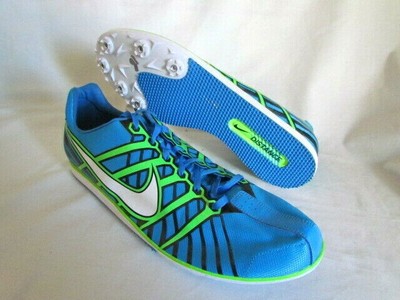 Nike Zoom Rival D Track Distance Spike 468649-413 Mens US 12 UK 11 EU 46  NWT | eBay
