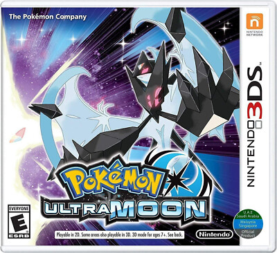 Pokemon Ultra Moon Nintendo 3DS Brand New Game Special [Multiplayer, 2017 RPG]