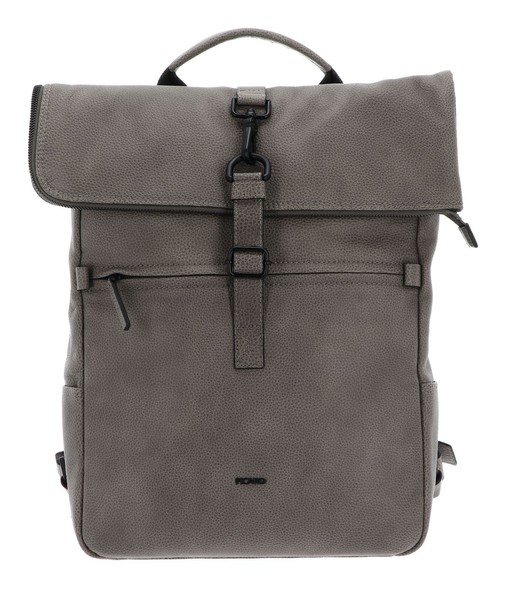 Picard Casual Backpack Rucksack Rucksack Taupe Taupe Neu-image