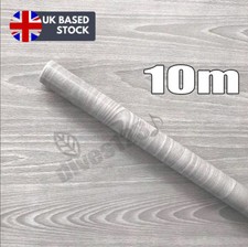 Wood Effect Vinyl Wrap Self Adhesive Film Sticker Textured Worktop Wall Covering
