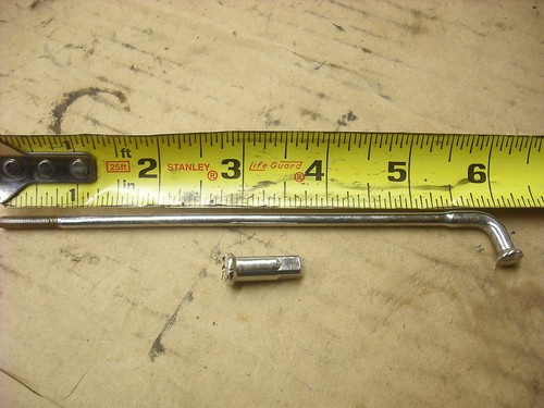 1964-69 Harley Davidson 19" chrome long spoke nipple  XLCH  43025-64 ?