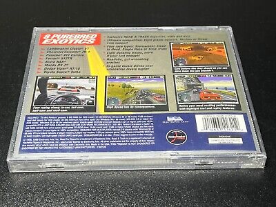 Road & Track Presents: The Need for Speed SE Jewel Case (PC, 1999) for sale  online