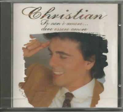 CHRISTIAN - Wenn es keine Liebe ist, muss es Liebe sein - CD - gebraucht 