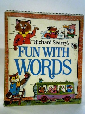 Richard Scarry's Fun with Words (Richard Scarry - 1971) (ID: 68829)