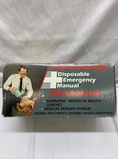Breathsaver Disposable Emergency Manual Resuscitator See Description