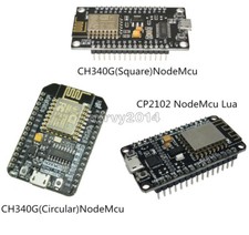 ESP8266 ESP-12E CP2102 CH340G NodeMcu Lua WIFI Internet Development Board Module