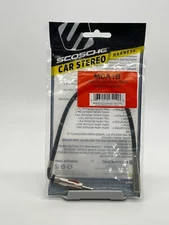Scosche MDA1B Antenna Adapter for Select 1985-2016 GMC, Chevrolet Vehicles