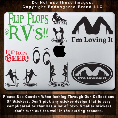 Funny I'm Loving It JDM Drift Sexy fits Jeep Car Jeep Truck Sticker Decal - Picture 4 of 12