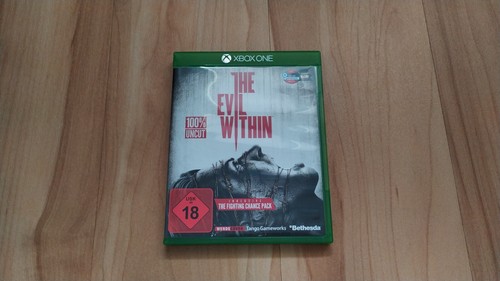 The Evil Within Horror Game Spiel Xbox One