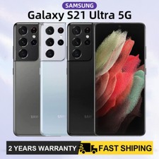 NEW Sealed Samsung Galaxy S21 Ultra 5G G998U 128GB GSM CDMA Unlocked 108MP 6.8"