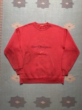 Vintage crewneck sweatshirt Walt Disney world Mickey Mouse embossed medium