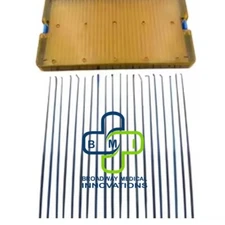 Rhoton Micro Dissector Expanded Set 20 Pcs Neurosurgery Instruments Set