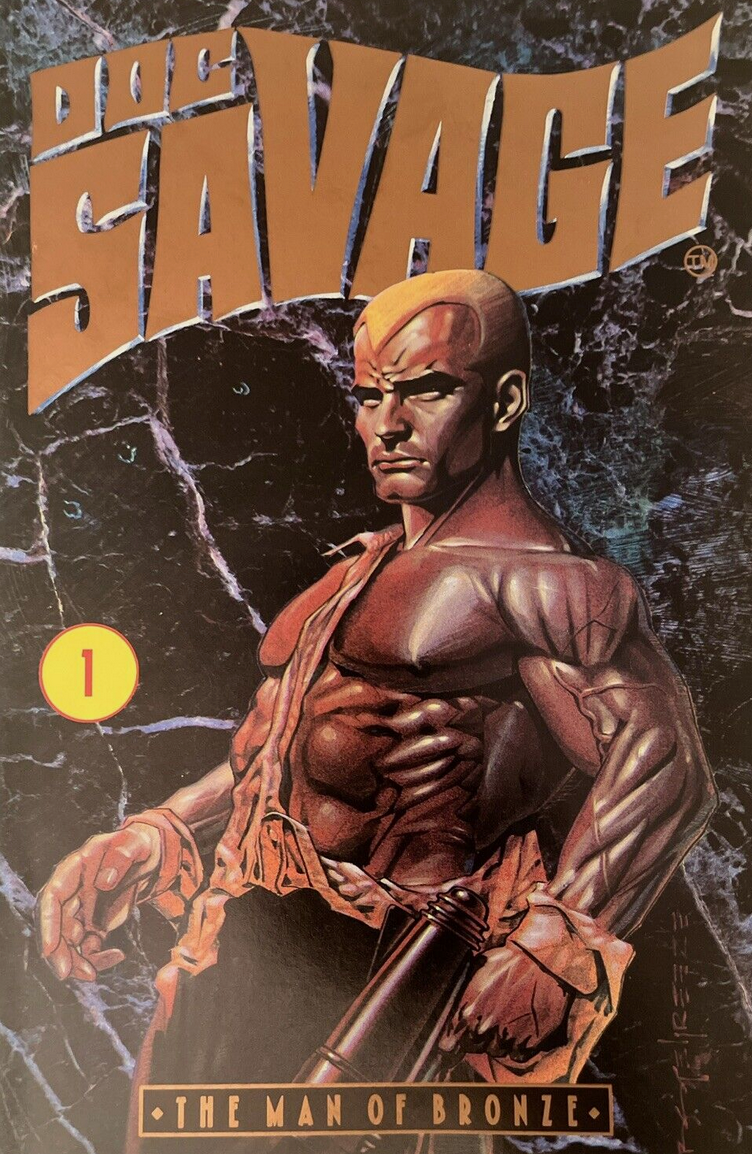 Doc Savage The Man of Bronze Issue 1 Brand New Mint Condition Comic  