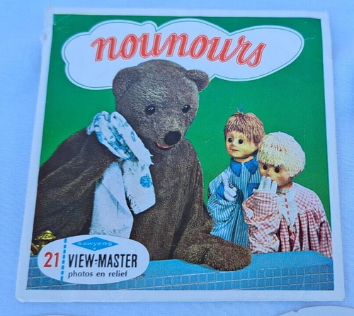 Coquetier Et Bol VOLUFORM Mélamine "Bonne Nuit Les Petits" - Vintage Années 60 ORTF Nounours, Occasion