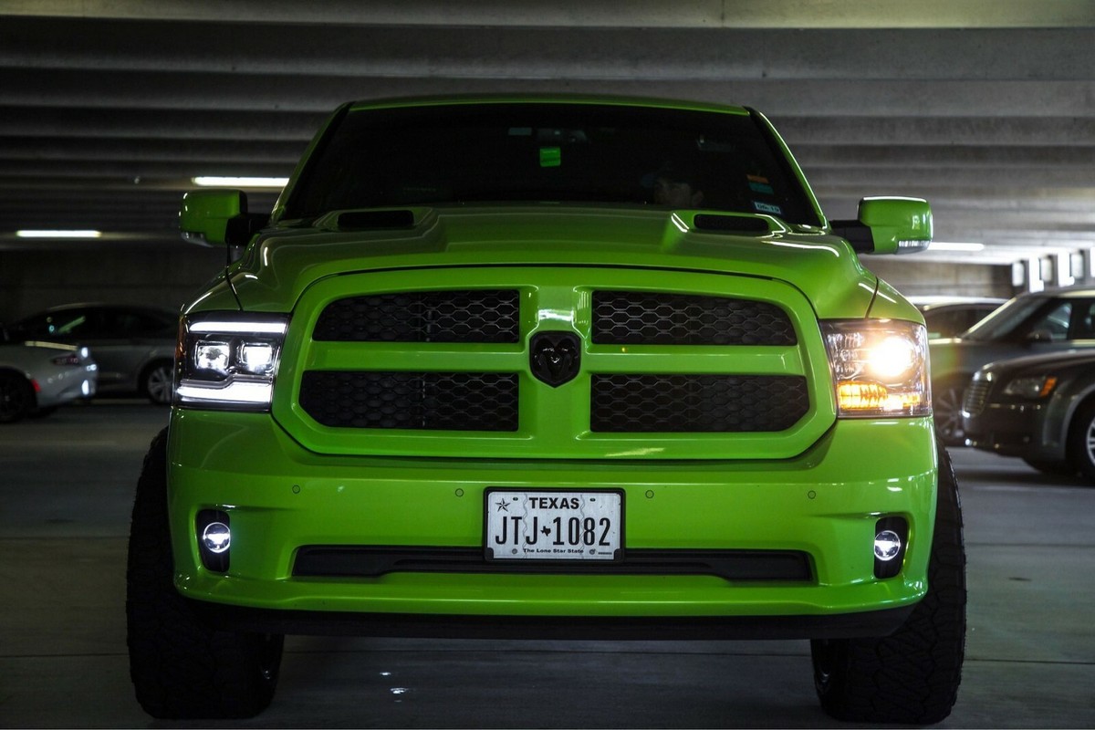 2009-2018 Dodge Ram Morimoto XB LED Headlights 1500 2500 3500 | eBay