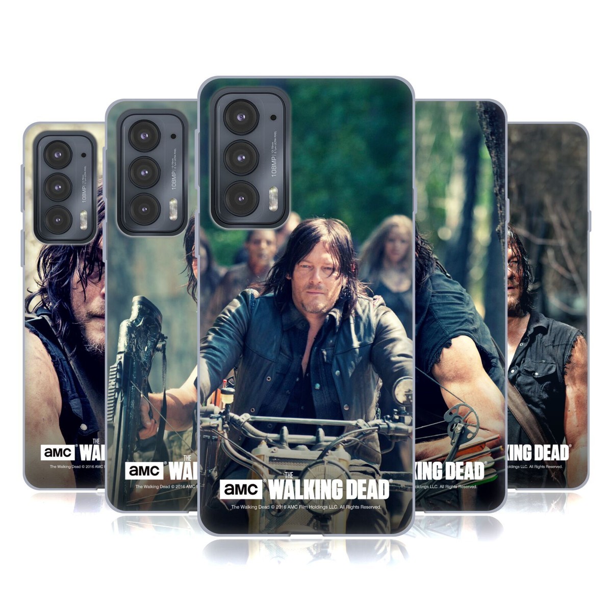 OFFICIAL AMC THE WALKING DEAD DARYL DIXON SOFT GEL CASE FOR