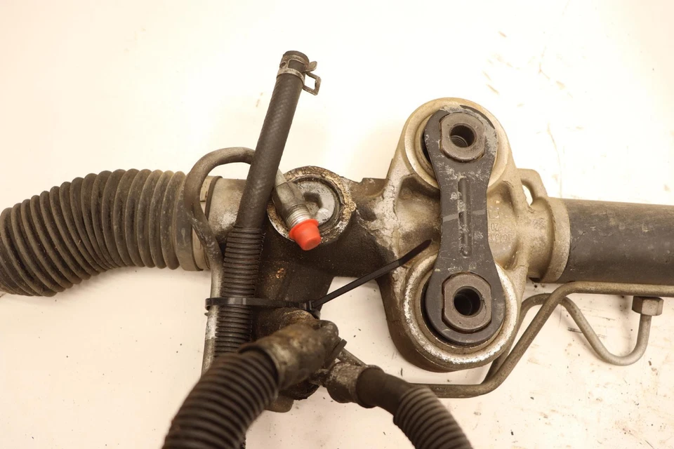 2007-2013 CHEVY AVALANCHE POWER STEERING GEAR RACK AND PINION MOTOR OEM - Image 4 of 4