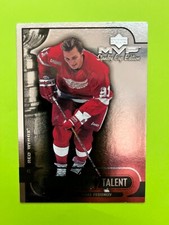 1999-00 UD MVP Stanley Cup Talent Insert #SC7 Sergei Fedorov Detroit Red Wings