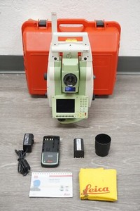 Leica TS12 P 3" sec R400 VIVA Robotic Total Station GEOCOM ENABLED