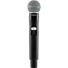 Shure Qlxd2/beta58a Wireless Handheld Microphone Transmitter Band J50a Ln