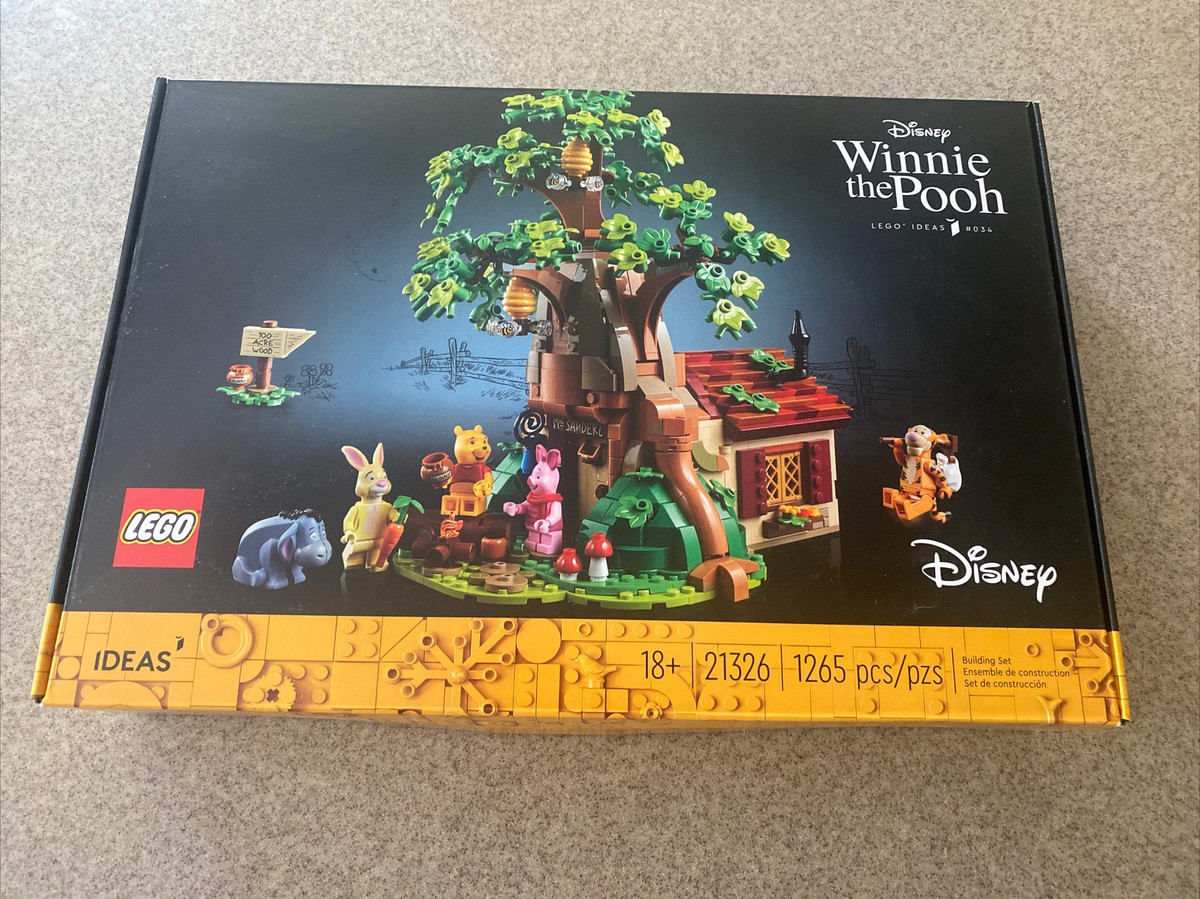 LEGO Winnie the Pooh 21326 673419341561| eBay