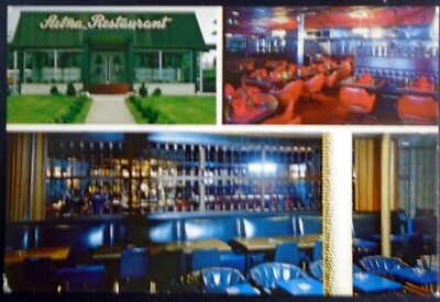 Multiple Views, Aetna Restaurant, Shipwreck Lounge, Hartford, CT