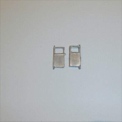 Matchbox Lesney 34b VW Volkswagen Camper Green Pair of Side Doors
