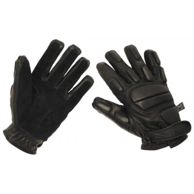 MFH Lederhandschuhe Protect schnitthemmend Security Schnittschutz Handschuh Wild