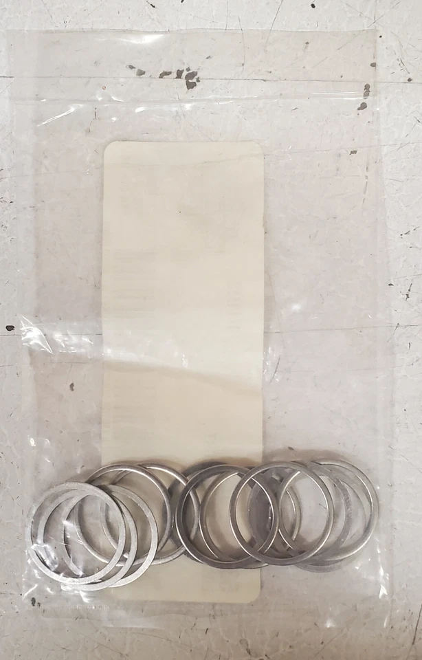 2002-13 HARLEY DAVIDSON FLHT/C/U TOUR PAK LOCK SUPPORT WASHER #53641-02 QTY 12 - Image 3 of 3