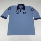 Vintage NSW Blues State Of Origin 90s Canterbury Jersey Size XXL New with Tags