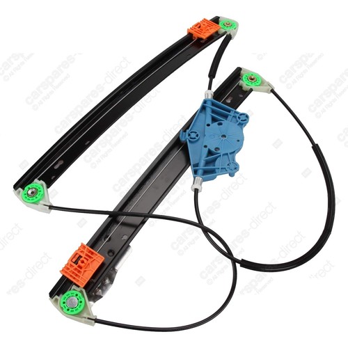 AUDI A4 B6 B7 2000-2009 FRONT RIGHT DRIVERS SIDE ELECTRIC WINDOW REGULATOR - Picture 5 of 11
