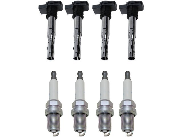 Ignition Coil and Spark Plug Kit fits Audi A3 2010-2013 2.0L 4 Cyl GAS 26HKRM