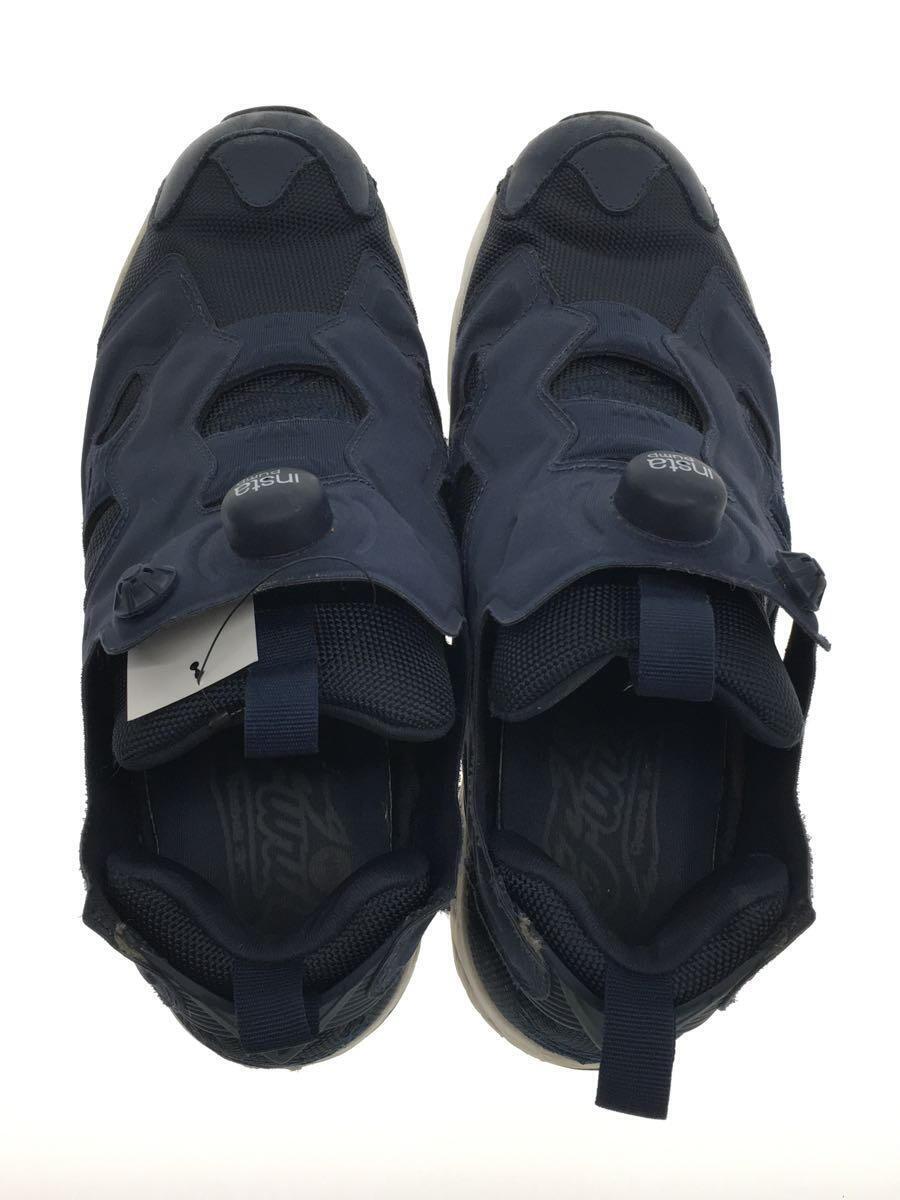 Reebok sneakers Instapump Fury low cut 27cm navy V65752USED MEN'S