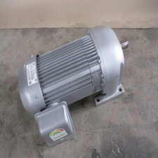 [Used] MITSUBISHI / GM-SP, GM-P7-22-K / GEARED MOTOR, Scratch, Shaft rust, 1pcs