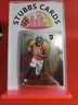 2020 Select Football Jerry Jeudy RC Denver Broncos Certified #SCR-6