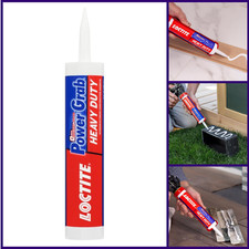 Power Grab Express Heavy Duty Construction Adhesive Glue 9oz for Wood Tile Foam